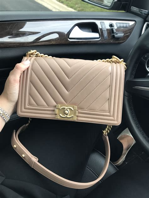 chanel boy medium chevron|chanel boy bag inside.